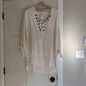 L*Space Love Letters Beach Tunic